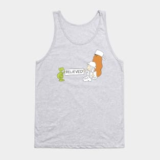Relieved Tank Top
